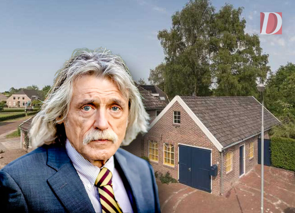 waar woont johan derksen